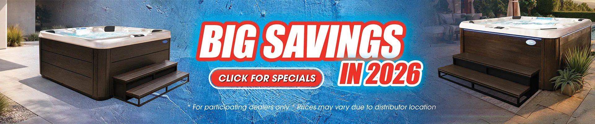 Calspas hot tub being used in a family setting - Mount Angel