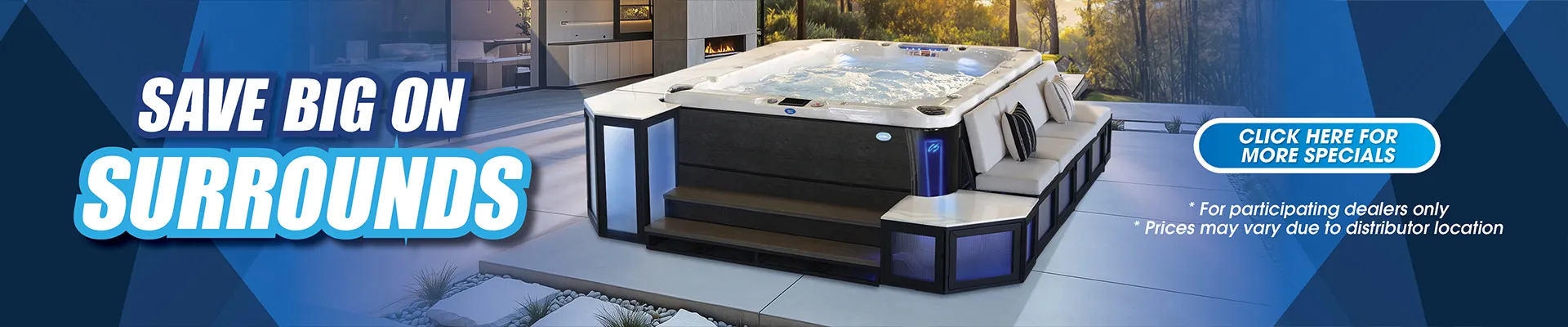 Calspas hot tub being used in a family setting - Mount Angel