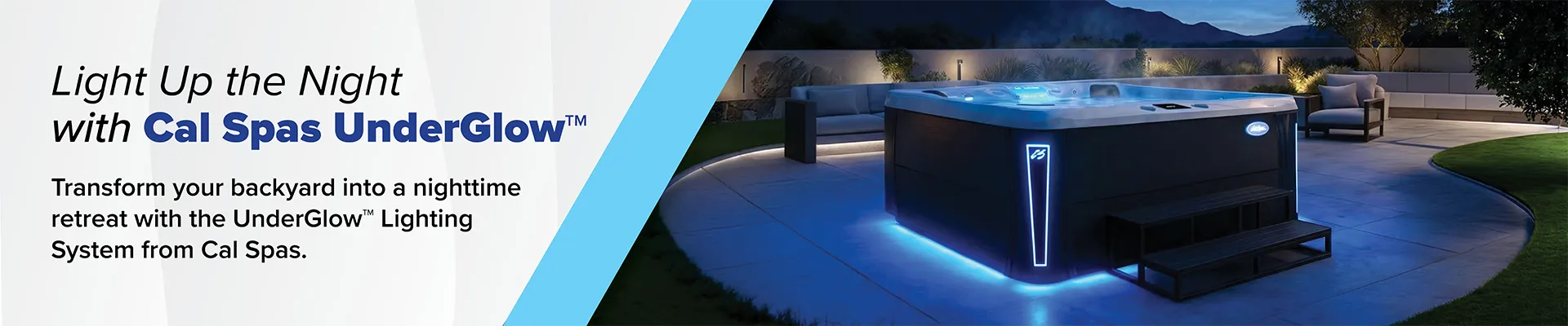 Calspas hot tub being used in a family setting - Mount Angel